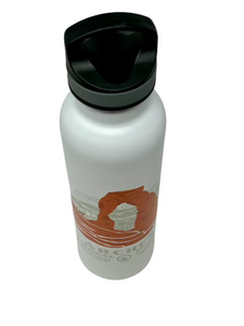 Arches WPA Style Water Bottle