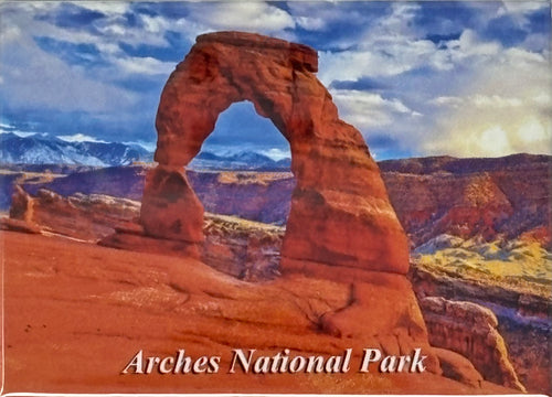 Arches Delicate Arch Magnet