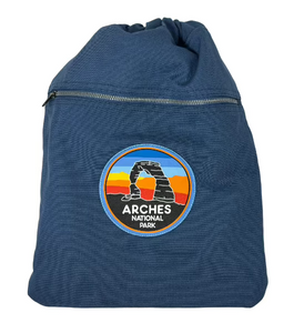 Arches Cinch Bag