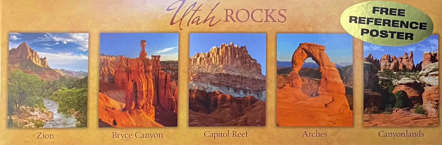 Lantern Press 1000 Piece Jigsaw Puzzle - Zion National Park 'The Watchman' Utah Landscape - View #4