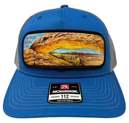 Canyonlands Island in the Sky Pano Hat