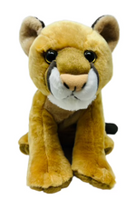 Load image into Gallery viewer, Cuddlekins Mountain Lion Plush (12 inch)