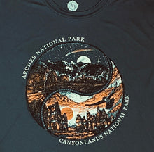 Load image into Gallery viewer, Yin Yang Arches &amp; Canyonlands Long Sleeve Tee