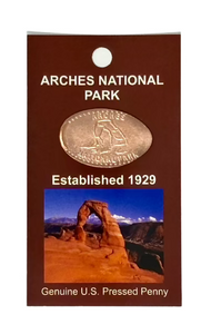 Arches National Park Pressed Penny