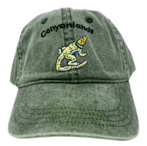 Canyonlands Lizard Hat