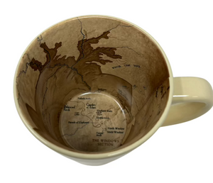 Arches Map Mug