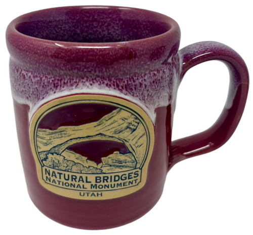 Natural Bridges Camper Mug
