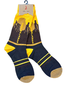 Canyonlands Washer Woman Arch Socks