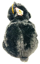 Load image into Gallery viewer, Black Bear Plush Backpack