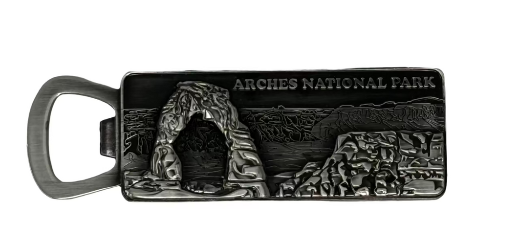 Arches Bottle Opener Magnet