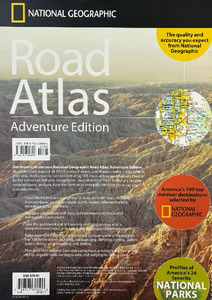 National Geographic Road Atlas