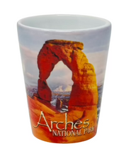 Load image into Gallery viewer, Arches Delicate Arch Shot Glass