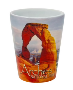 Arches Delicate Arch Shot Glass