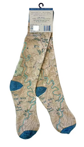 Canyonlands National Park Map Socks