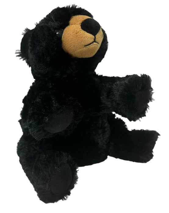 Eco Pals Black Bear Puppet