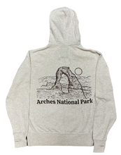 Load image into Gallery viewer, Arches Sketch Full Zip Hoodie