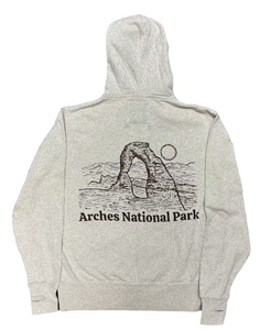 Arches Sketch Full Zip Hoodie