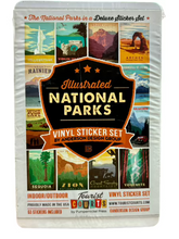 Load image into Gallery viewer, 63 National Parks Sticker Set