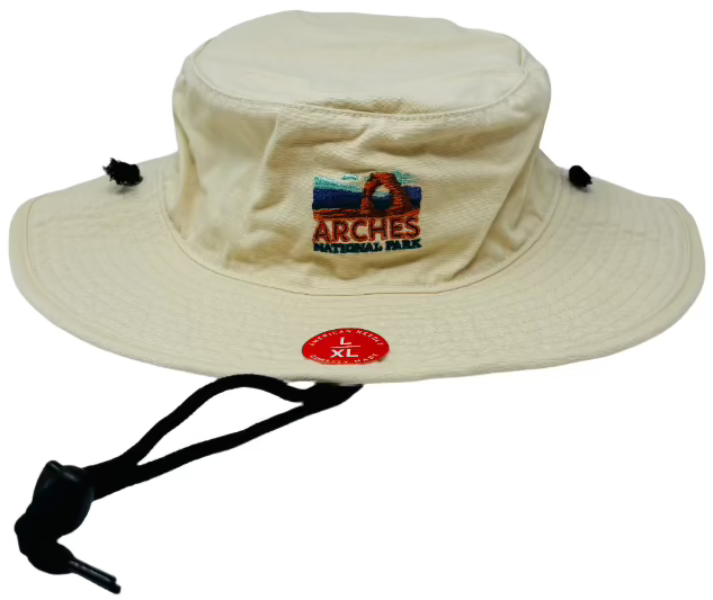 Arches Wide Brim Bucket Hat – Canyonlands Natural History Association