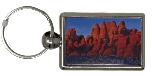 Arches Fiery Furnace Keychain