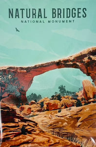 Natural Bridges Print