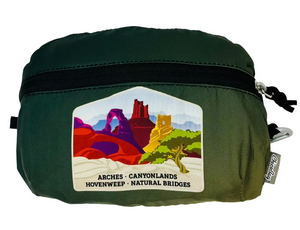 Southeast Utah Parks Travel Backpack