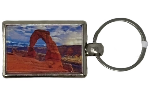 Arches Delicate Arch Keychain