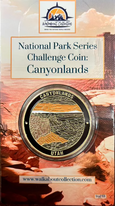 Canyonlands Challenge Coin