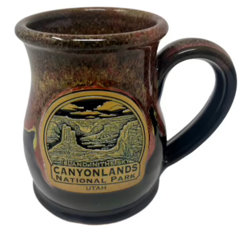 Canyonlands Island in the Sky Tall Belly Mug