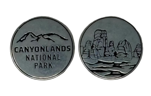 Canyonlands Token - The Needles