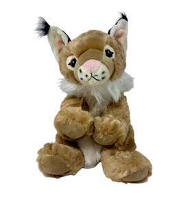 Eco Pals Bobcat Puppet