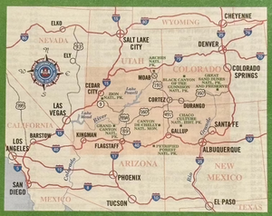 Indian Country Map & Guide