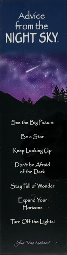 Advice from The Night Sky Bookmark