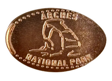 Load image into Gallery viewer, Arches National Park Pressed Penny