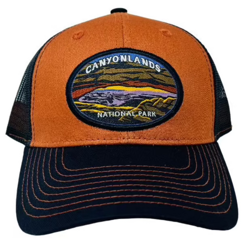 Canyonlands Patch Hat