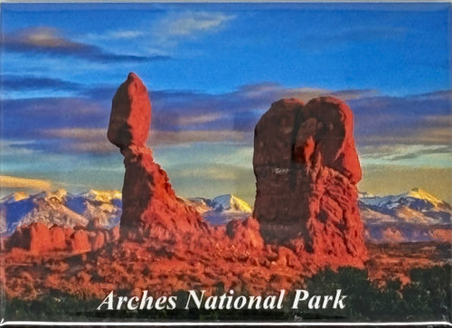 Arches Balanced Rock Magnet