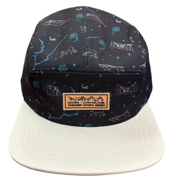 Southeast Utah Parks Camper Hat