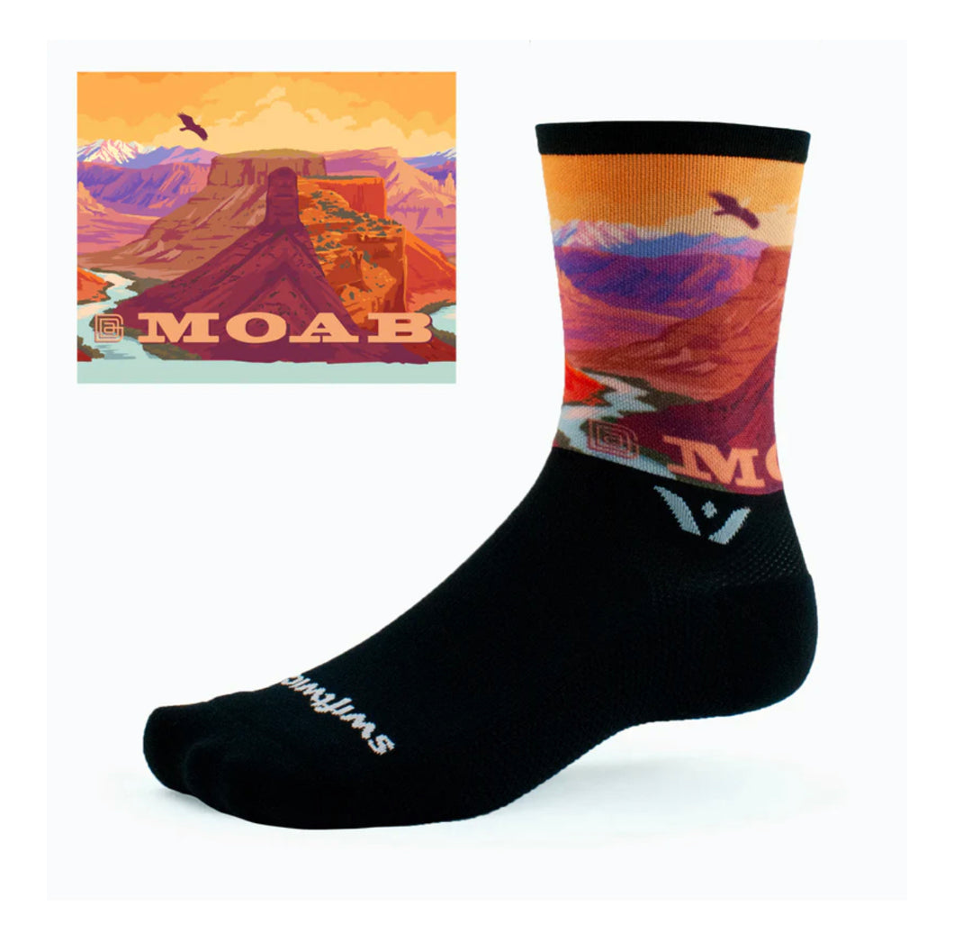 Vision Six Moab Sock
