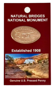 Natural Bridges National Monument Pressed Penny