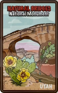 Natural Bridges Sipapu Bridge Sticker