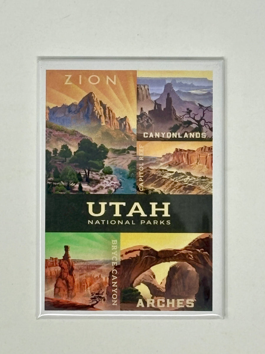 Utah's National Parks Magnet – Canyonlands Natural History Association