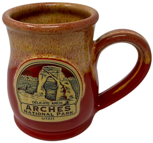 Arches Tall Belly Mug