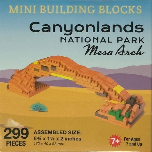 Mesa Arch Mini Building Blocks