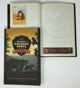 63 Illustrated National Parks Journal