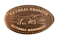 Load image into Gallery viewer, Natural Bridges National Monument Pressed Penny