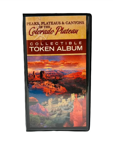 Collectible National Park Token Album