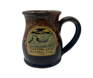 Canyonlands Island in the Sky Tall Belly Mug