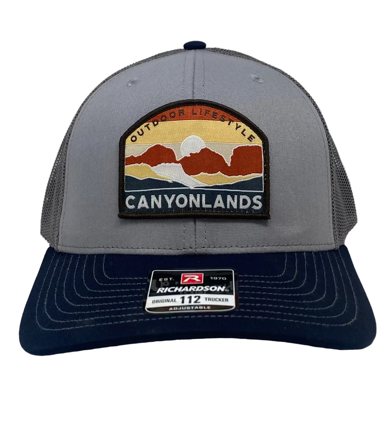 Canyonlands National Park Trucker Hat Canyonlands Premium Trucker Hat – Canyonlands Natural  main image 2