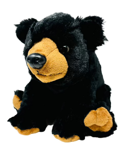 Cuddlekins Black Bear      (10 inch)