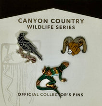 Load image into Gallery viewer, Canyon Country Wildlife Pin Set